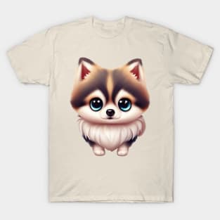 Furmidable Pomsky T-Shirt